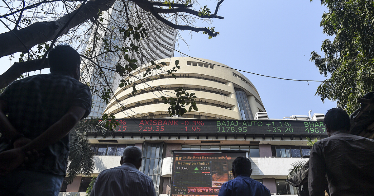 Indian stocks rebound from three-day losses; Sensex up nearly 300 pts